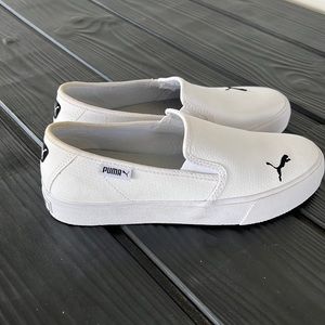 Puma slip on shoes